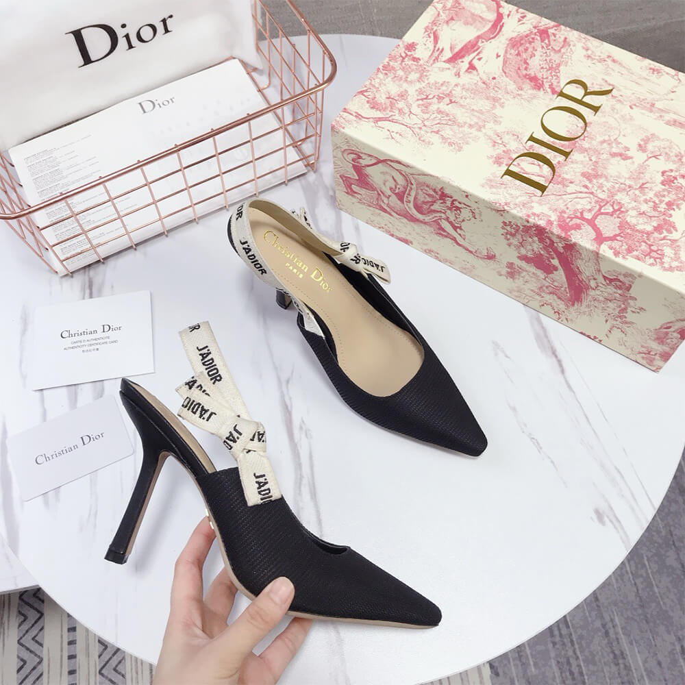 J’AD10r Slingback Pump