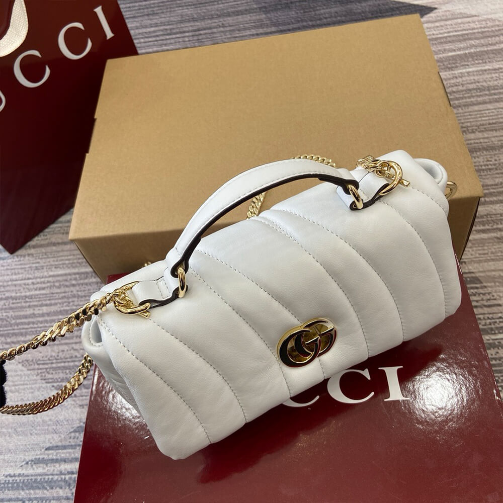 GG Milano mini top handle bag