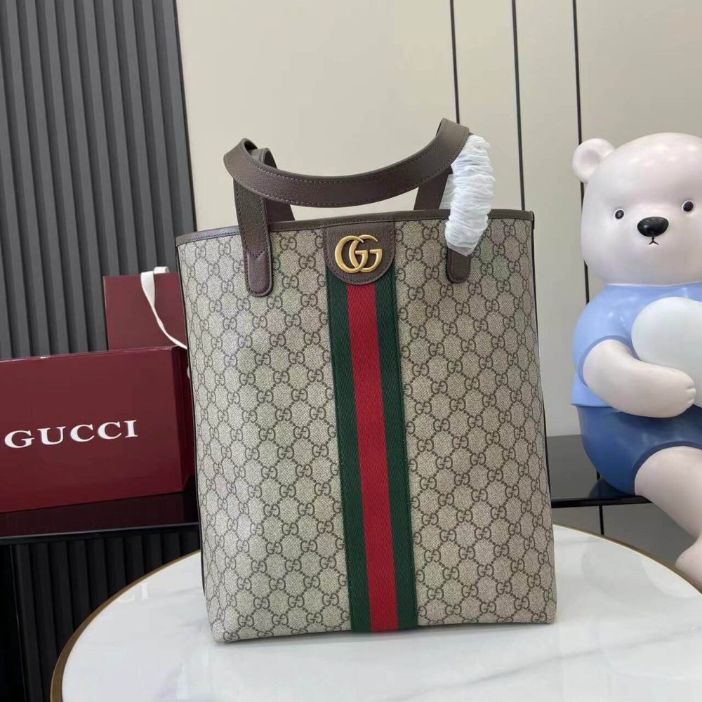 Gvc*1 Ophidia medium tote bag