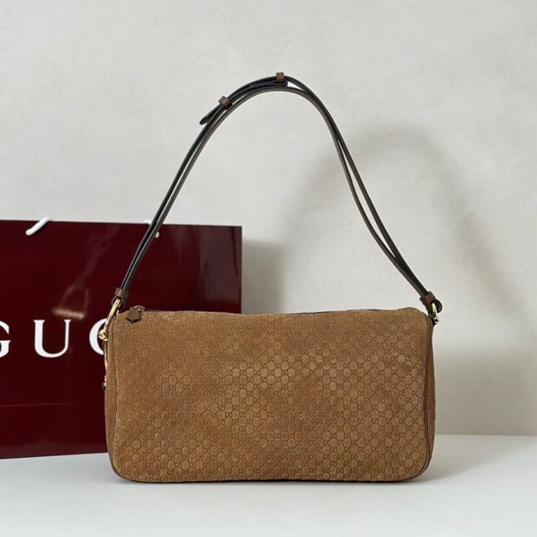 Gvc*1 Half Horsebit large shoulder bag
