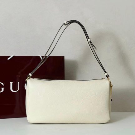 Gvc*1 Half Horsebit large shoulder bag